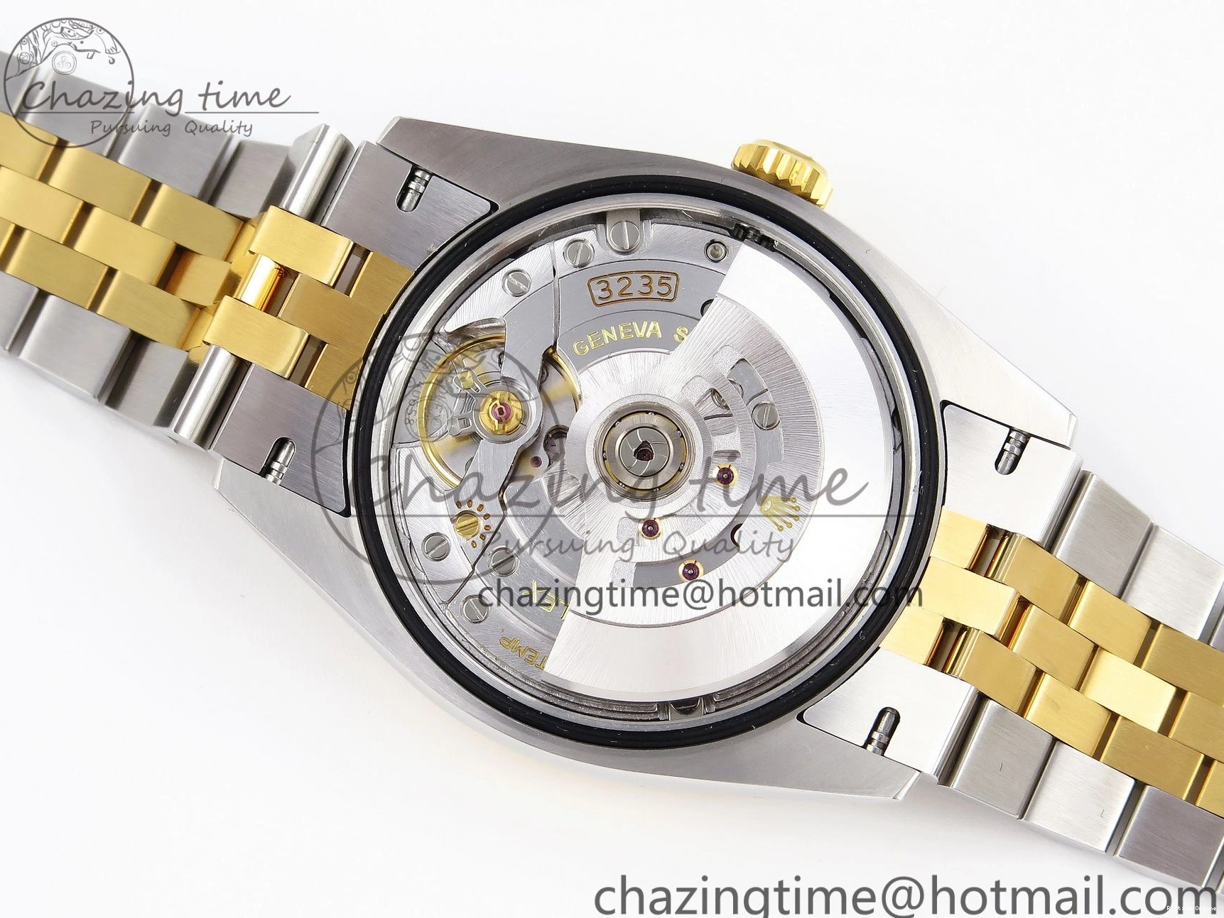 0220 Minimalist DateJust 36 SS 126283rbr VSF 1:1 Best Edition 904L Steel YG Textured Dial on Jubilee Bracelet VS 1378